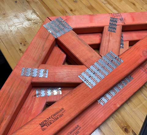 CitroTech Treated Trusses