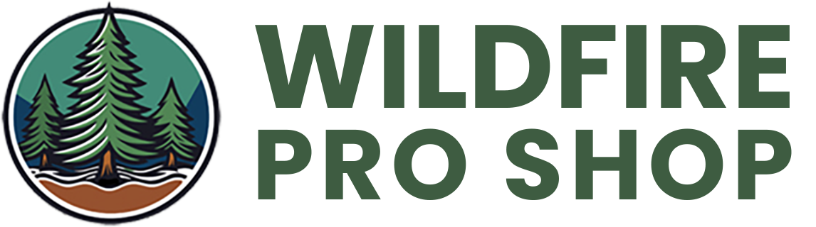 Wildfire Pro Shop alternate lockup in forest green