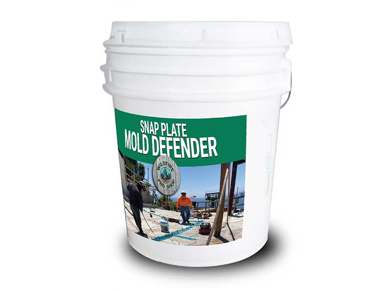 WPSProduct SnapPlate Mold Defender 5 Gallon