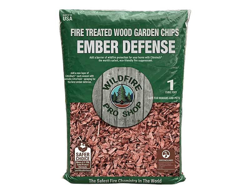 WPSProduct Ember Defense Bark Mulch