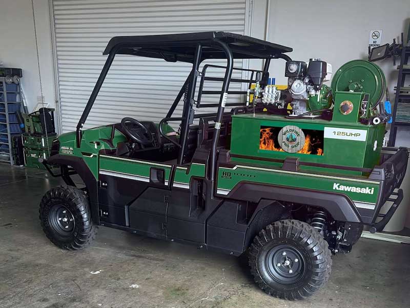 WPSProduct Kawasaki Mule Sprayer