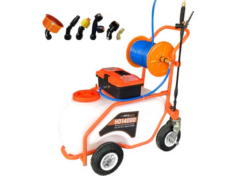 WPSProduct Petra Hd14000 Cart Sprayer