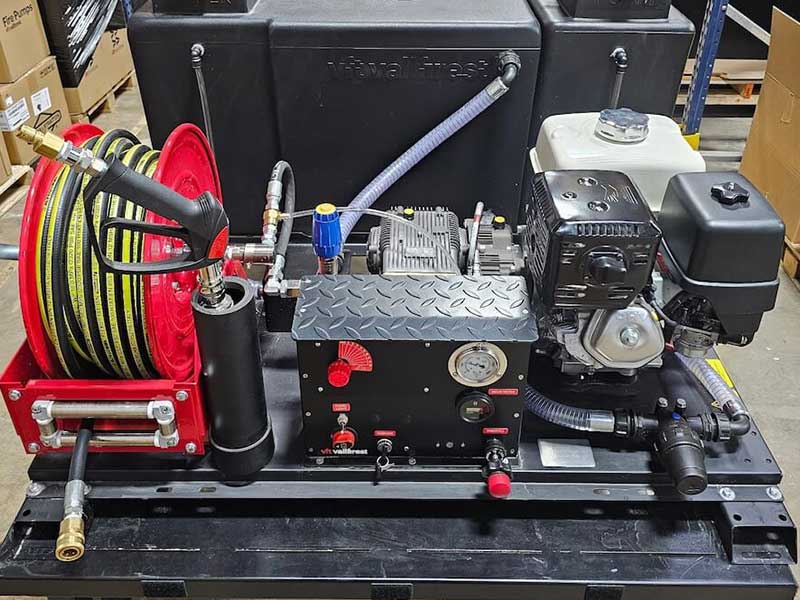 WPSproduct Wildfire Defense System