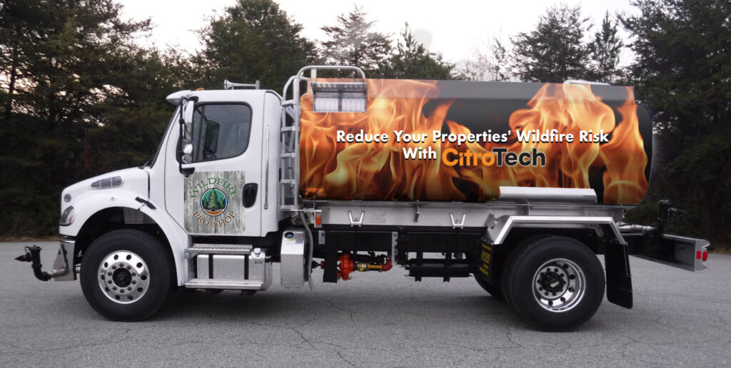 Truck With Citrotech