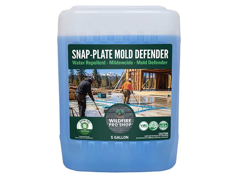 WPSProduct SnapPlate Mold Defender 5 Gallon