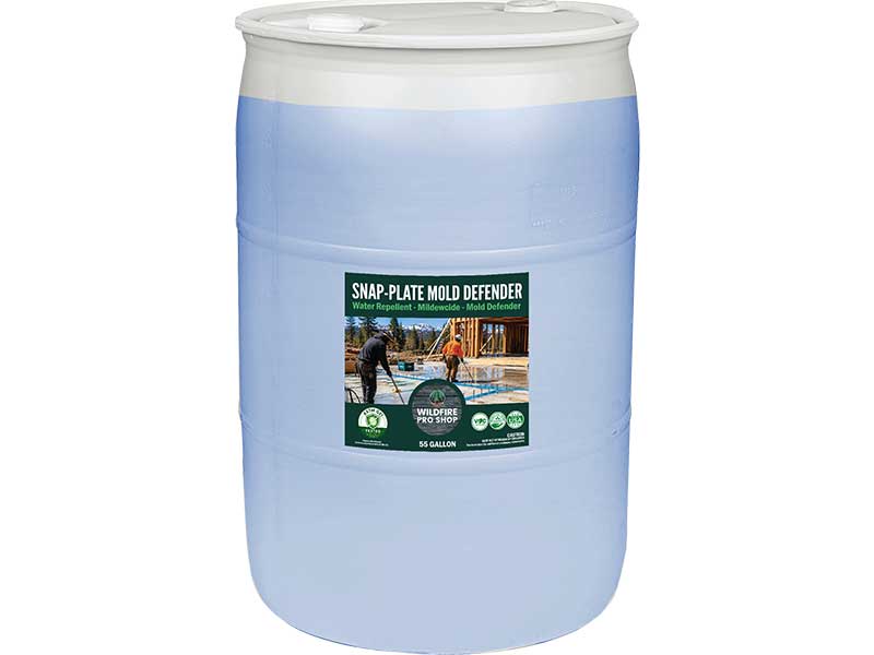 WPSProduct SnapPlate Mold Defender 55 Gallon