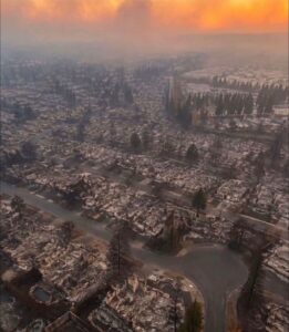 Spokane Washington Wildfires