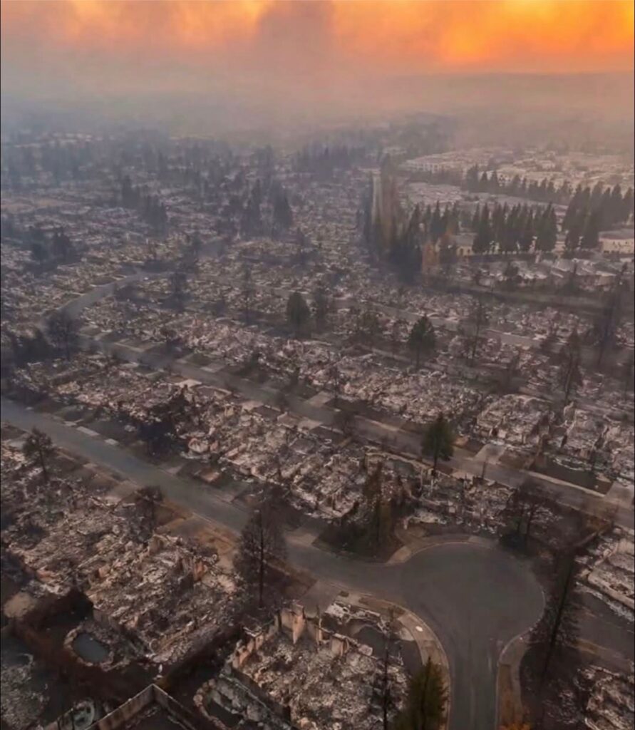 Spokane Washington Wildfires